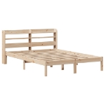 Letto senza Materasso 135x190 cm in Legno Massello di Pino