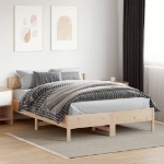 Letto senza Materasso 150x200 cm in Legno Massello di Pino