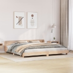 Letto senza Materasso 180x200 cm in Legno Massello di Pino