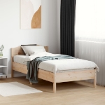 Letto senza Materasso 75x190 cm in Legno Massello Pino