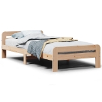 Letto senza Materasso 75x190 cm in Legno Massello Pino