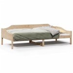 Letto senza Materasso 90x190 cm in Legno Massello di Pino