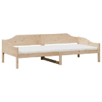 Letto senza Materasso 90x190 cm in Legno Massello di Pino