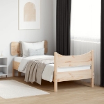 Letto senza Materasso 90x190 cm in Legno Massello di Pino