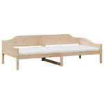 Letto senza Materasso 90x200 cm in Legno Massello di Pino