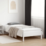 Letto senza Materasso Bianco 90x200 cm Legno Massello di Pino