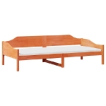 Letto senza Materasso Marrone Cera 80x200 cm Legno di Pino