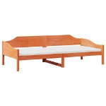 Letto senza Materasso Marrone Cera 90x190 cm in Legno di Pino