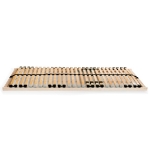 Reti a Doghe 2 pz 7 Zone con 28 Doghe in Legno 70x200 cm