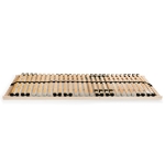 Reti a Doghe 2 pz 7 Zone con 28 Doghe in Legno 80x200 cm