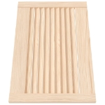 Anta con Design a Lamelle 39,5x59,4 cm in Legno di Pino