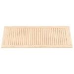 Anta con Design a Lamelle 99,3x39,4 cm in Legno di Pino