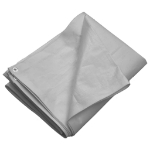 Telone 260 g/m² 8x8 m Grigio HDPE