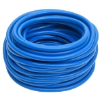 Tubo d'Aria Blu 0,6" 50 m in PVC