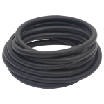 Tubo Aria Ibrido Nero 0,6" 10 m in Gomma e PVC