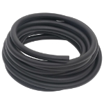 Tubo Aria Ibrido Nero 0,6" 10 m in Gomma e PVC