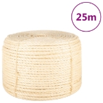 Corda in Sisal 100% 12 mm 25 m