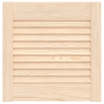 Anta con Design a Lamelle 39,5x39,4 cm in Legno di Pino