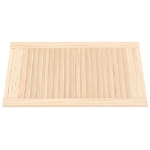 Ante con Design a Lamelle 2 pz 69x39,4 cm in Legno di Pino