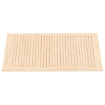 Ante con Design a Lamelle 4 pz 99,3x49,4 cm in Legno di Pino