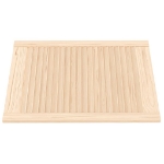 Anta con Design a Lamelle 69x49,4 cm in Legno di Pino