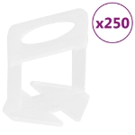 Clip di Livellamento per Piastrelle 250 pz 3 mm