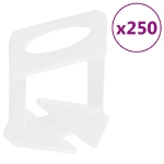 Clip di Livellamento per Piastrelle 250 pz 1 mm