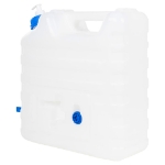 Contenitore Acqua Rubinetto e Dispenser Sapone 15 L in Plastica