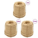 Corde in Sisal 3 pz 20 mm