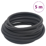 Tubo Aria Ibrido Nero0,6" 5 m in Gomma e PVC