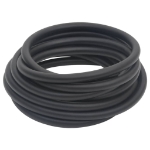 Tubo Aria Ibrido Nero0,6" 5 m in Gomma e PVC