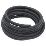 Tubo Aria Ibrido Nero0,6" 5 m in Gomma e PVC