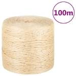 Corda in Sisal 100% 4 mm 100 m