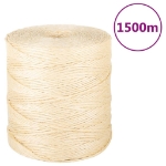 Corda in Sisal 100% 2 mm 1500 m