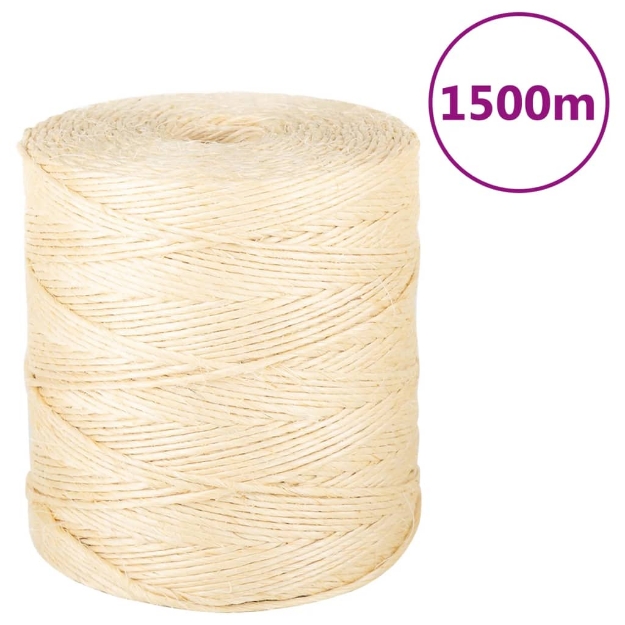 Corda in Sisal 100% 2 mm 1500 m