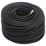 Tubo Aria Ibrido Nero 0,6" 50 m in Gomma e PVC