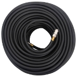 Tubo Aria Ibrido Nero 0,6" 50 m in Gomma e PVC