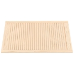 Ante con Design a Lamelle 2 pz 99,3x59,4 cm in Legno di Pino