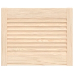 Anta con Design a Lamelle 39,5x49,4 cm in Legno di Pino