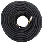 Tubo Aria Ibrido Nero 0,6" 100 m in Gomma e PVC