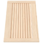 Ante con Design a Lamelle 4 pz 39,5x59,4 cm in Legno di Pino