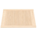 Ante con Design a Lamelle 2 pz 69x49,4 cm in Legno di Pino