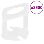 Clip di Livellamento per Piastrelle 2500 pz 3 mm