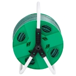 Avvolgitubo Autonomo Verde con Set Raccordi Tubo 0,5" 50 m PVC