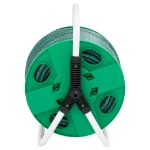 Avvolgitubo Autonomo Verde con Set Raccordi Tubo 0,5" 20 m PVC