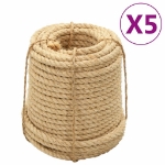 Corde in Sisal 5 pz 16 mm 100 m