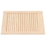 Ante con Design a Lamelle 4 pz 61,5x39,4 cm in Legno di Pino