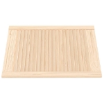 Ante con Design a Lamelle 4 pz 69x49,4 cm in Legno di Pino