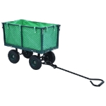 Carrello a Mano da Giardino Verde 350 kg