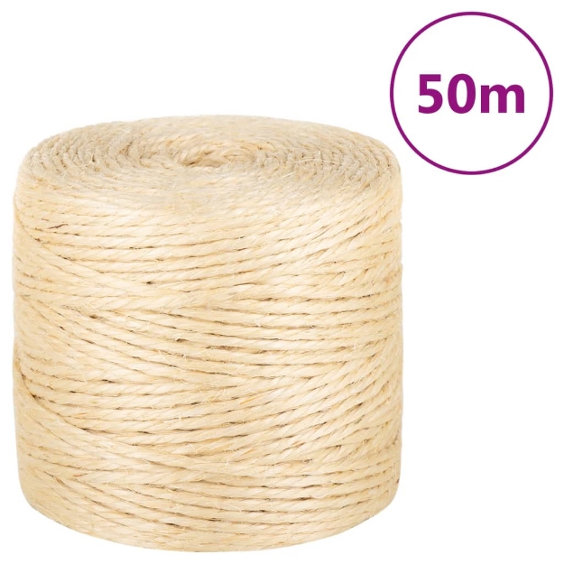 Corda in Sisal 100% 4 mm 50 m